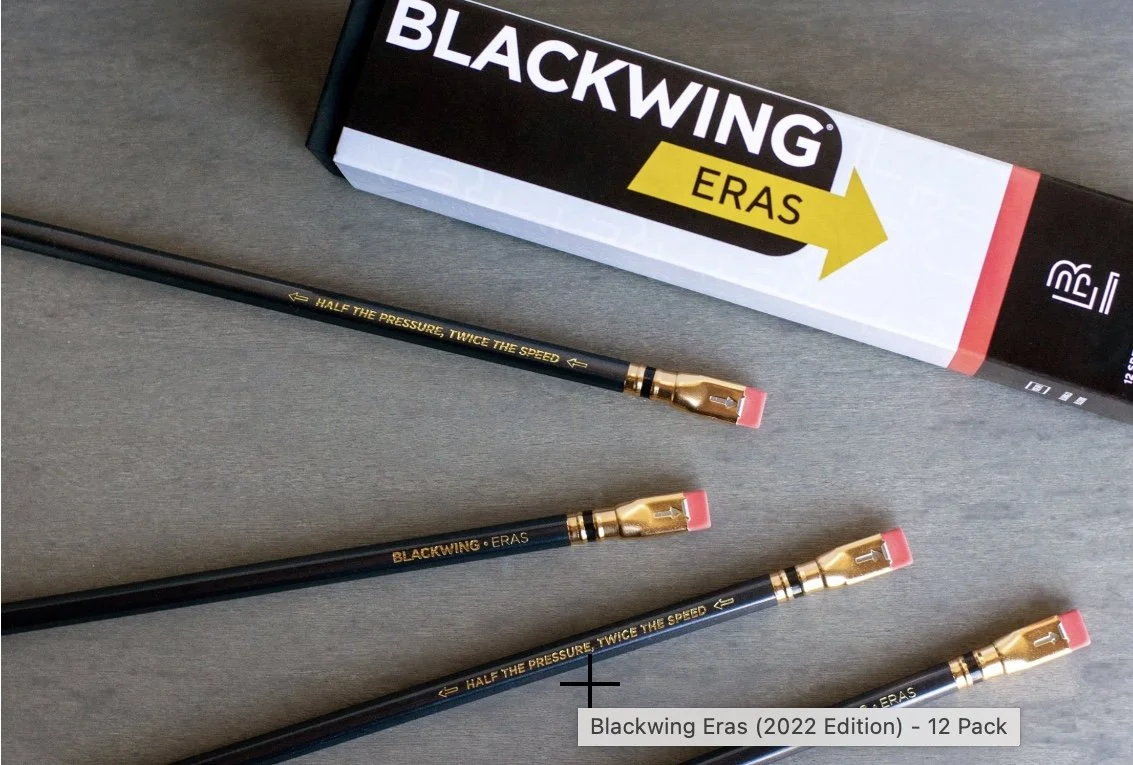 Blackwing Blackwing Eras (2022 Edition) — Treehouse Fiber Arts